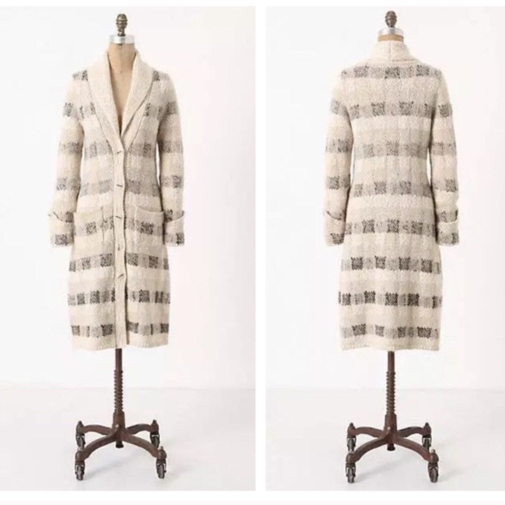 Anthropologie By Far Away From Close sweatercoat S